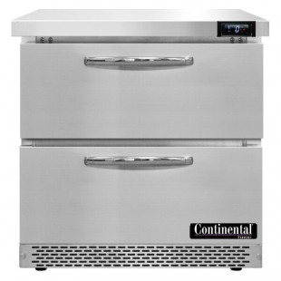 Continental Refrigerator SWF32N-FB-D 32
