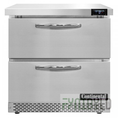 Continental Refrigerator SWF32N-FB-D 32