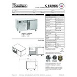 Traulsen CLBC4-L C Series 54 1/8 Traulsen CLBC4-L C Series 54 1/8