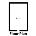 Norlake Fast Trak 8' x 12' x 6' 7