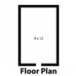 Norlake Fast Trak 8' x 12' x 6' 7