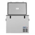 Summit Appliance SPRF56 Accucold 1.94 Cu. Ft. Gray DC-Powered Portable Refrigerator / Freezer with Insulated Fabric Cover- 12/24VDC Summit Appliance SPRF56 Accucold 1.94 Cu. Ft. Gray DC-Powered Portable Refrigerator / Freezer with Insulated Fabric Cover- 12/24VDC
