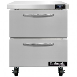 Continental Refrigerator SW27-N-D 27