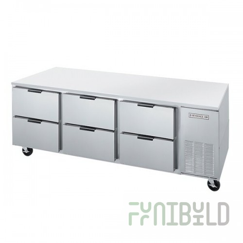Beverage-Air UCRD93AHC-6-ADA 93
