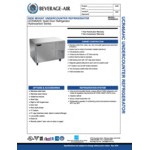 Beverage-Air UCR46AHC-ADA 46 Beverage-Air UCR46AHC-ADA 46