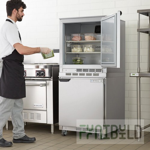Beverage-Air UCR27AHC-23 Double Stacked 27