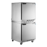 Beverage-Air UCR27AHC-23 Double Stacked 27 Beverage-Air UCR27AHC-23 Double Stacked 27
