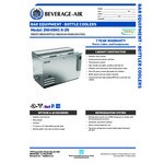 Beverage-Air DW49HC-S-29 50