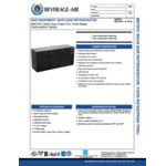 Beverage-Air BB72HC-1-F-PT-B 72 Beverage-Air BB72HC-1-F-PT-B 72