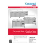 Continental Refrigerator PA93N-D 93