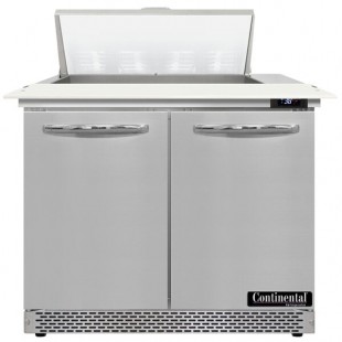 Continental Refrigerator SW36-N-8C-FB 36
