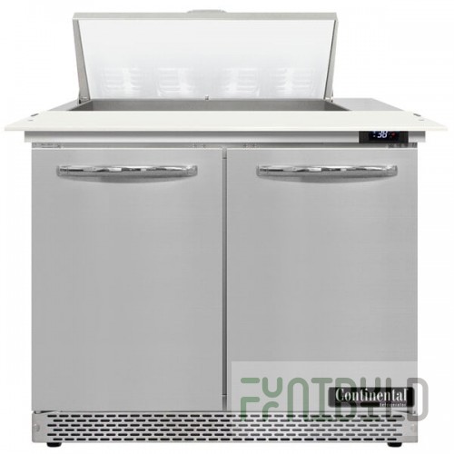 Continental Refrigerator SW36-N-8C-FB 36