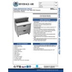 Beverage-Air SPED36HC-10-2-CL Elite Series 36