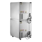 Beverage-Air UCF27AHC-23 and UCR27AHC-23 Double Stacked 27