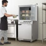 Beverage-Air UCF27AHC-23 and UCR27AHC-23 Double Stacked 27