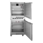 Beverage-Air UCF27AHC-23 and UCR27AHC-23 Double Stacked 27