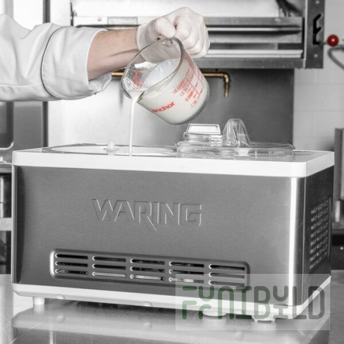 Waring WCIC20 2 Qt. Compressor Ice Cream Maker - 120V