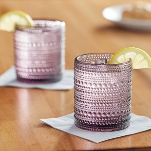 Zwiesel Fortessa Jupiter 10 oz. Purple Rocks / Double Old Fashioned Glass - 24/Case Zwiesel Fortessa Jupiter 10 oz. Purple Rocks / Double Old Fashioned Glass - 24/Case