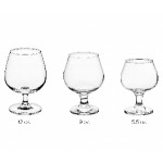 Acopa Select 5.5 oz. Customizable Brandy / Spirits Tasting Snifter - 12/Case