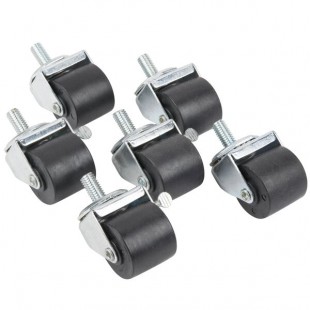 Master-Bilt A044-11140 Caster Assembly - 6/Set Master-Bilt A044-11140 Caster Assembly - 6/Set