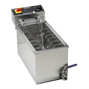 Paragon 9165 ParaFryer Mighty 37.5 lb. Manual Corn Dog Fryer - 120V, 1800W