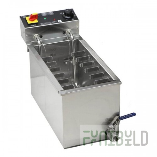 Paragon 9165 ParaFryer Mighty 37.5 lb. Manual Corn Dog Fryer - 120V, 1800W