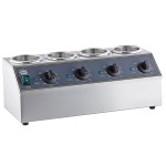 Carnival King Quad 32 oz. Sauce / Topping Bottle Warmer - 800W, 120V Carnival King Quad 32 oz. Sauce / Topping Bottle Warmer - 800W, 120V