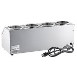 Carnival King Quad 32 oz. Sauce / Topping Bottle Warmer - 800W, 120V Carnival King Quad 32 oz. Sauce / Topping Bottle Warmer - 800W, 120V