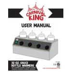 Carnival King Quad 32 oz. Sauce / Topping Bottle Warmer - 800W, 120V Carnival King Quad 32 oz. Sauce / Topping Bottle Warmer - 800W, 120V