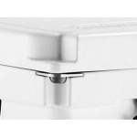 CaterGator CG170WH White 170 Qt. Rotomolded Outdoor Cooler / Ice Chest