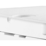 CaterGator CG170WH White 170 Qt. Rotomolded Outdoor Cooler / Ice Chest