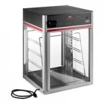Hatco FSD-1X Flav-R-Savor Humidified Hot Food Holding & Display Cabinet With 3 Tier Pan Rack