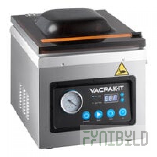 ARY VacMaster VP210 Chamber Tabletop Vacuum Packaging Machine with 10 1/4