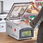 ARY VacMaster VP210 Chamber Tabletop Vacuum Packaging Machine with 10 1/4