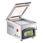 ARY VacMaster VP210 Chamber Tabletop Vacuum Packaging Machine with 10 1/4