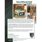 ARY VacMaster VP210 Chamber Tabletop Vacuum Packaging Machine with 10 1/4