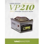 ARY VacMaster VP210 Chamber Tabletop Vacuum Packaging Machine with 10 1/4