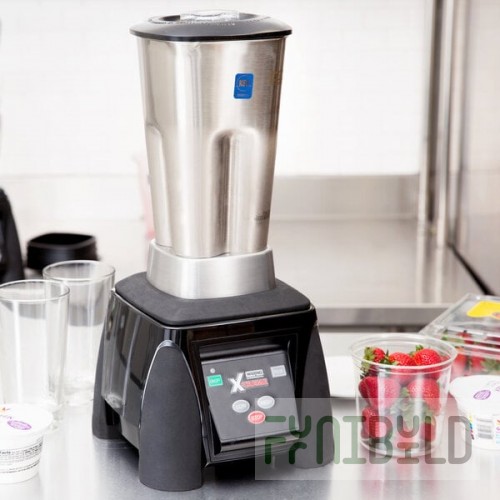 Waring MX1050XTS Xtreme 3 1/2 hp Commercial Blender with Electronic Keypad, and 64 oz. Stainless Steel Container - 120V