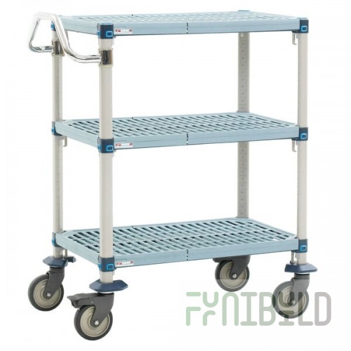 Metro MQUC2436G-35 MetroMax Q Utility Cart with 5