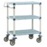 Metro MQUC2436G-35 MetroMax Q Utility Cart with 5