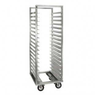 Cres Cor 207-1818-C Roll In Refrigerator Rack - 18 Pan Capacity Cres Cor 207-1818-C Roll In Refrigerator Rack - 18 Pan Capacity