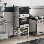 Cooking Performance Group COH-D3-A Double Stacked Electric Digital 3 Tray Half Size Convection Oven with Moisture Injection and Stand - 120V Cooking Performance Group COH-D3-A Double Stacked Electric Digital 3 Tray Half Size Convection Oven with Moisture Injection and Stand - 120V
