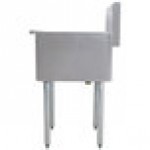 Advance Tabco 6-1-36 One Compartment Stainless Steel Commercial Sink - 36