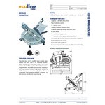 Ecoline by Hobart ECO12-1 12 Ecoline by Hobart ECO12-1 12