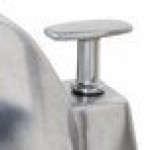 Hobart 84186-1 15 lb. Buffalo Chopper Food Processor with #12 Hub - 1 hp Hobart 84186-1 15 lb. Buffalo Chopper Food Processor with #12 Hub - 1 hp