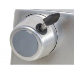 Hobart 84186-1 15 lb. Buffalo Chopper Food Processor with #12 Hub - 1 hp Hobart 84186-1 15 lb. Buffalo Chopper Food Processor with #12 Hub - 1 hp