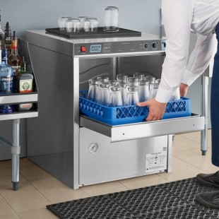 Moyer Diebel 601HTG Undercounter High Temperature Glass Washer with Booster - 208-240V Moyer Diebel 601HTG Undercounter High Temperature Glass Washer with Booster - 208-240V