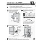 Moyer Diebel 601HTG Undercounter High Temperature Glass Washer with Booster - 208-240V Moyer Diebel 601HTG Undercounter High Temperature Glass Washer with Booster - 208-240V
