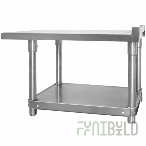 SaniServ MS163622SX Stainless Steel Equipment Stand for 704 Frozen Cocktail Machines