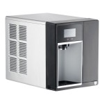 Follett 7CI114A-NW-CL-ST-00 Champion 7 Series Air-Cooled Chewblet Countertop Ice Maker and Dispenser with 7 lb. Bin and Filter - 115V, 100 lb. Follett 7CI114A-NW-CL-ST-00 Champion 7 Series Air-Cooled Chewblet Countertop Ice Maker and Dispenser with 7 lb. Bin and Filter - 115V, 100 lb.